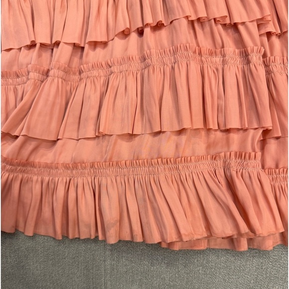 Ulla Johnson Camille Gown in Tuberose Pink size 6 - Picture 16 of 16